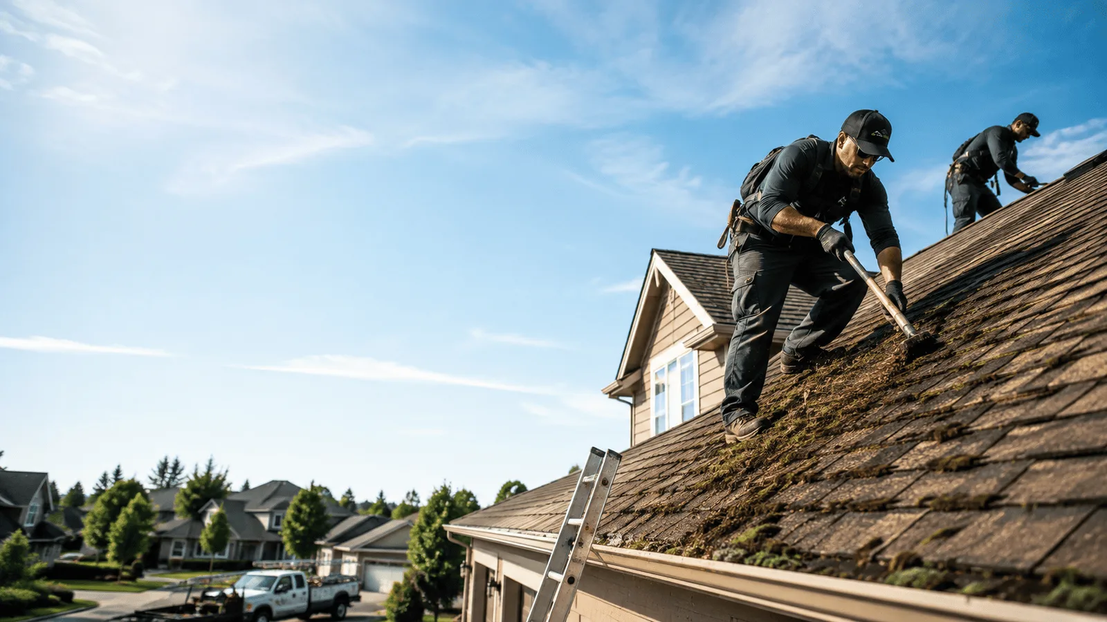 Roof Moss Removal in Haddon Heights, NJ near me